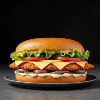 Chicken Cheese Sandwich
